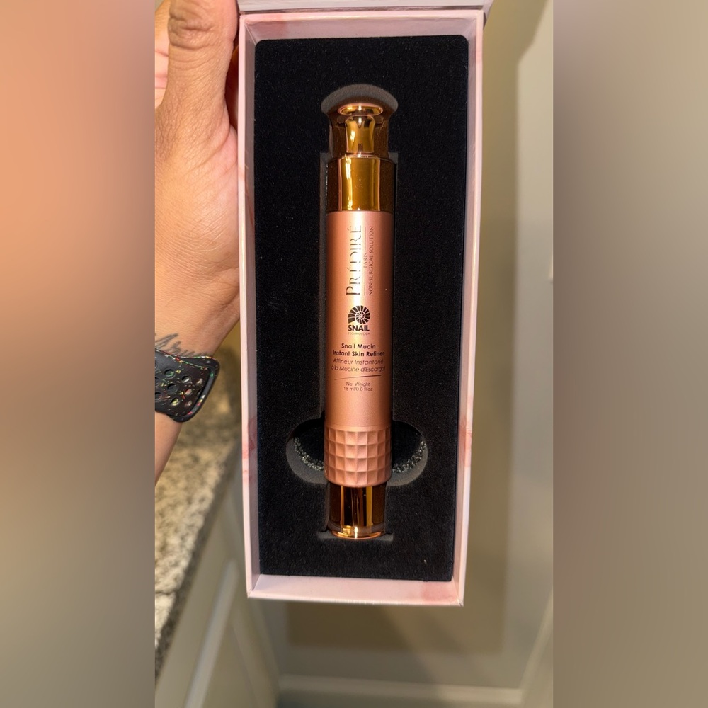 PREDIRE PARIS Snail Mucin Instant Skin Refiner BRAND NEW IN BOX MSRP $1,400 - Picture 6 of 8